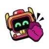 👏 Эмодзи «R-T Emoji» для Telegram