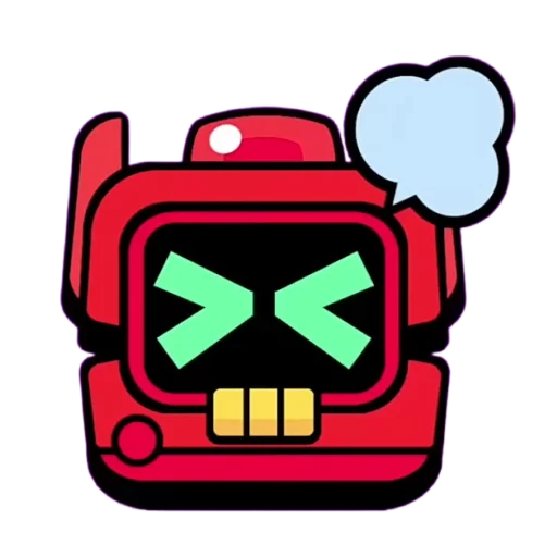 😡 Стикер «RT Pins» для Telegram