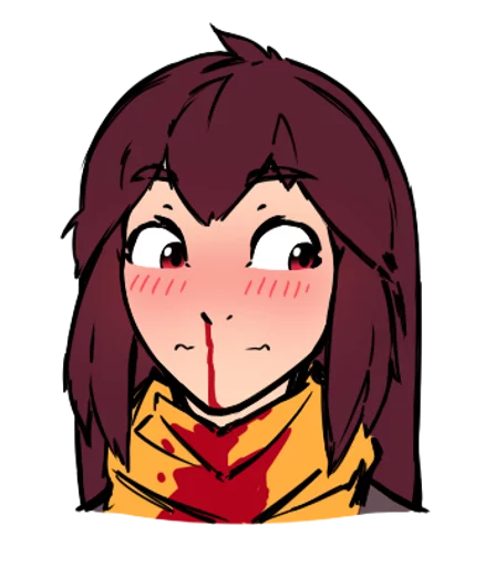 😍 Стикер «Random-Tan Studio Official Mascots» для Telegram