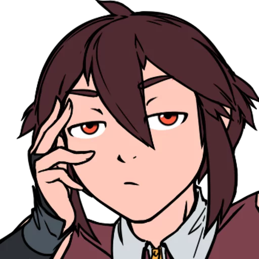 😒 Стикер «Random-Tan Studio Official Mascots» для Telegram