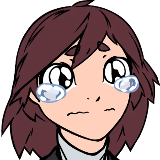 😢 Стикер «Random-Tan Studio Official Mascots» для Telegram