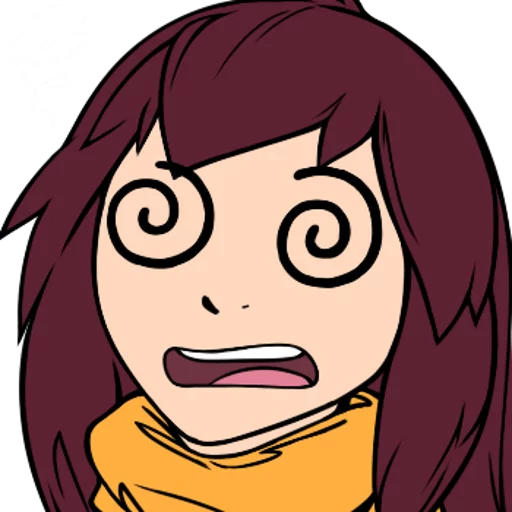 😖 Стикер «Random-Tan Studio Official Mascots» для Telegram