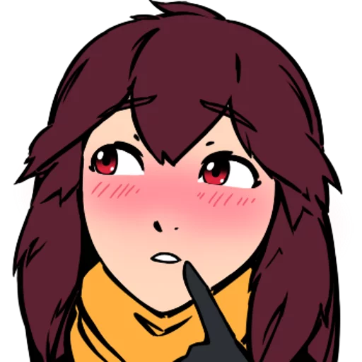 ☺️ Стикер «Random-Tan Studio Official Mascots» для Telegram