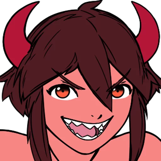 😈 Стикер «Random-Tan Studio Official Mascots» для Telegram