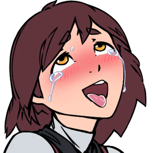 ❤️ Стикер «Random-Tan Studio Official Mascots» для Telegram