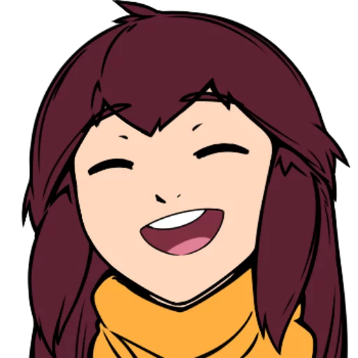 😄 Стикер «Random-Tan Studio Official Mascots» для Telegram