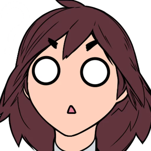 ❓ Стикер «Random-Tan Studio Official Mascots» для Telegram