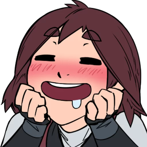 😍 Стикер «Random-Tan Studio Official Mascots» для Telegram