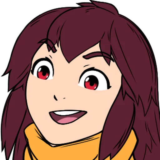 😜 Стикер «Random-Tan Studio Official Mascots» для Telegram