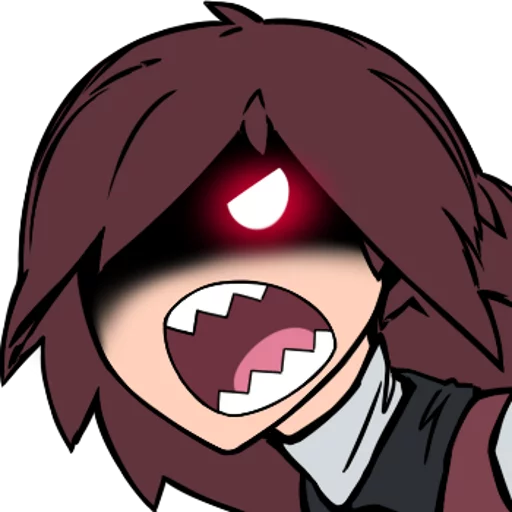 😡 Стикер «Random-Tan Studio Official Mascots» для Telegram