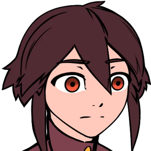😟 Стикер «Random-Tan Studio Official Mascots» для Telegram