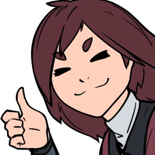 👍 Стикер «Random-Tan Studio Official Mascots» для Telegram