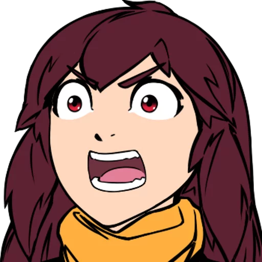 😠 Стикер «Random-Tan Studio Official Mascots» для Telegram