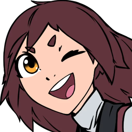 😜 Стикер «Random-Tan Studio Official Mascots» для Telegram