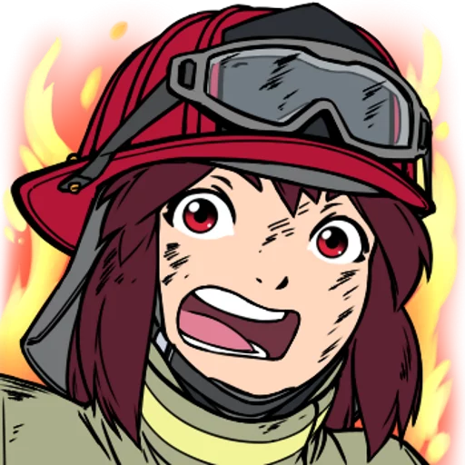 🔥 Стикер «Random-Tan Studio Official Mascots» для Telegram