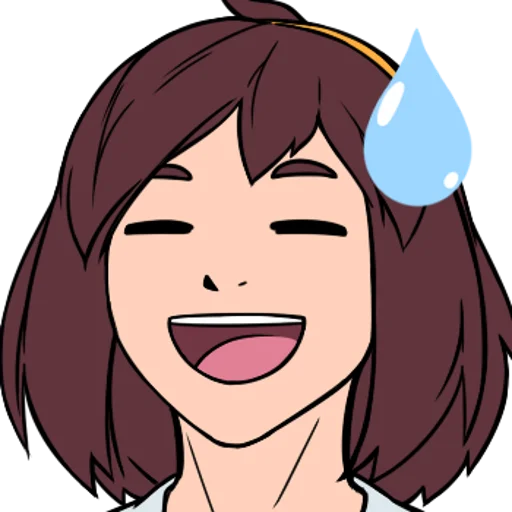 😅 Стикер «Random-Tan Studio Official Mascots» для Telegram