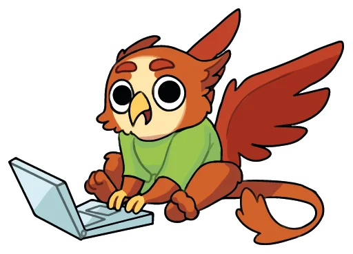 💻 Стикер «Грифончик» для Telegram