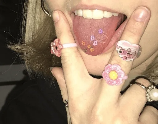 👅 Стикер «Sorrrrryyyy?» для Telegram