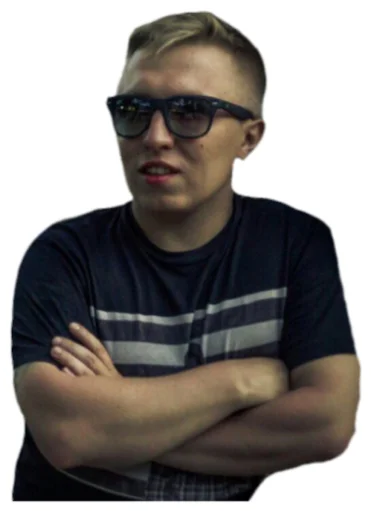😎 Стикер «Russian_Industry» для Telegram