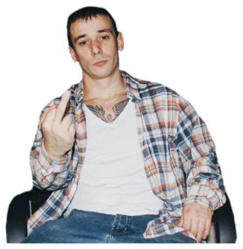 🖕 Стикер «Russian_Industry» для Telegram