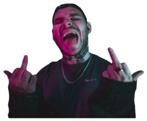 🖕 Стикер «Russian_Industry» для Telegram