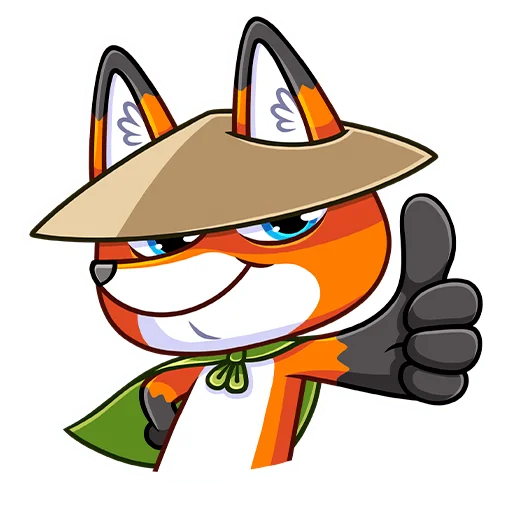 👍 Стикер «Рю» для Telegram