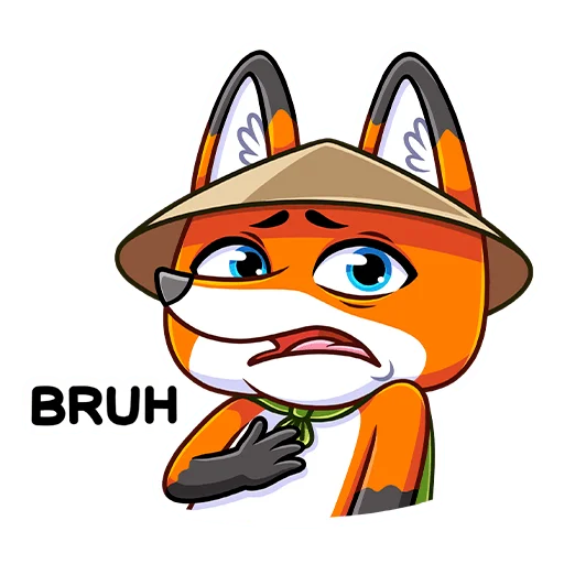 🤨 Стикер «Рю» для Telegram