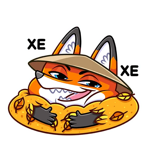 😅 Стикер «Рю» для Telegram