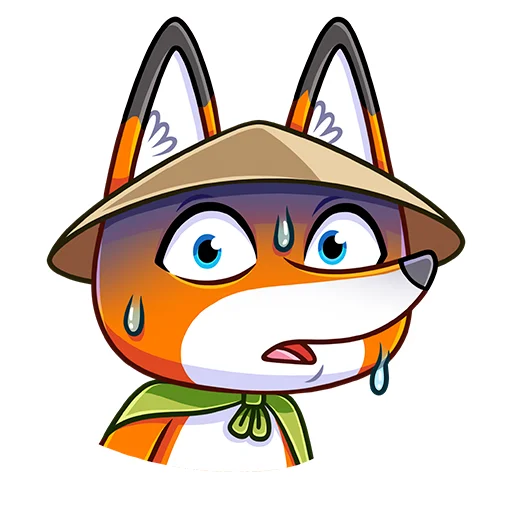 😳 Стикер «Рю» для Telegram