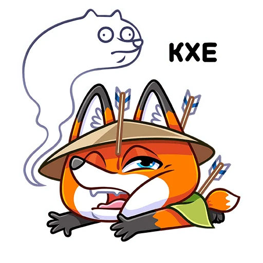 😵 Стикер «Рю» для Telegram