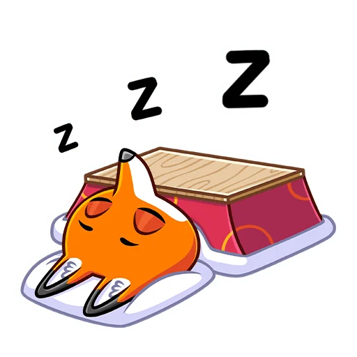 😴 Стикер «Рю» для Telegram