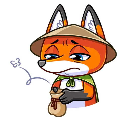 😫 Стикер «Рю» для Telegram