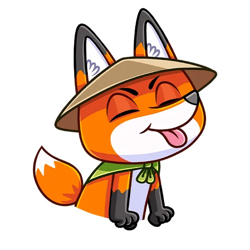 😛 Стикер «Рю» для Telegram