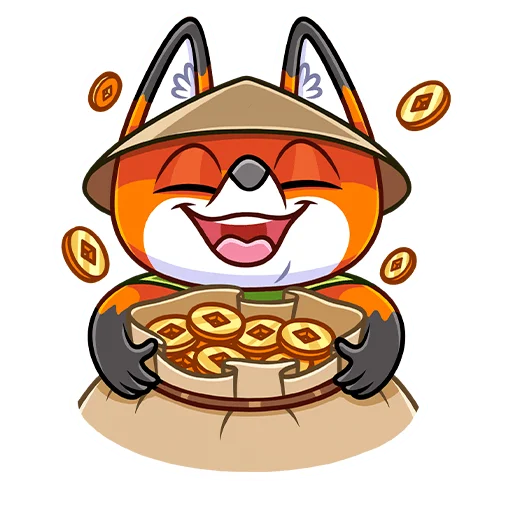 😊 Стикер «Рю» для Telegram