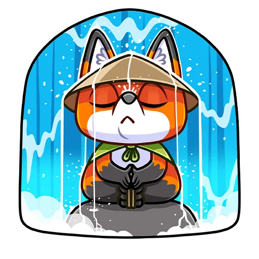 🙂 Стикер «Рю» для Telegram