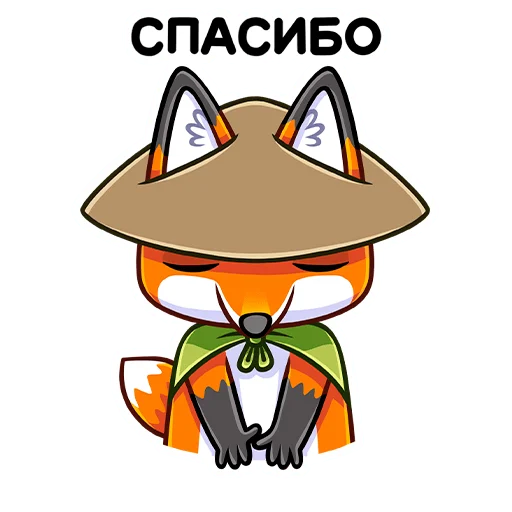 😊 Стикер «Рю» для Telegram