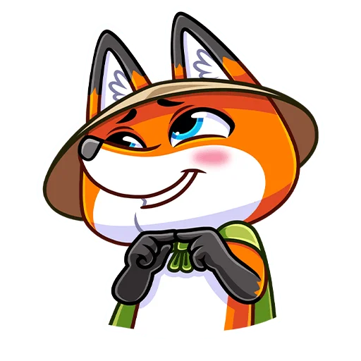 ☺️ Стикер «Рю» для Telegram