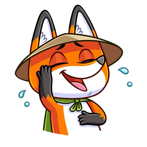 😂 Стикер «Рю» для Telegram