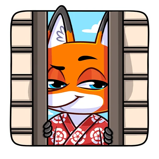 😉 Стикер «Рю» для Telegram