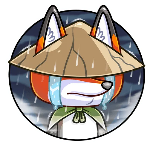 ☔️ Стикер «Рю» для Telegram