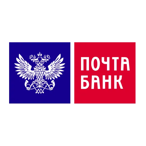Стикер 25 RU BANK - логотипы банков