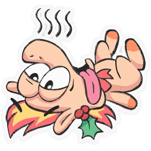 🥵 Эмодзи «Конь Рубин» для Telegram