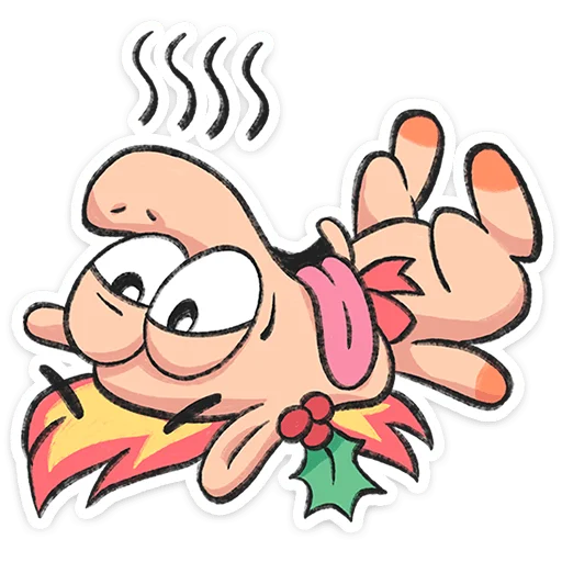 🥵 Стикер «Конь Рубин» для Telegram