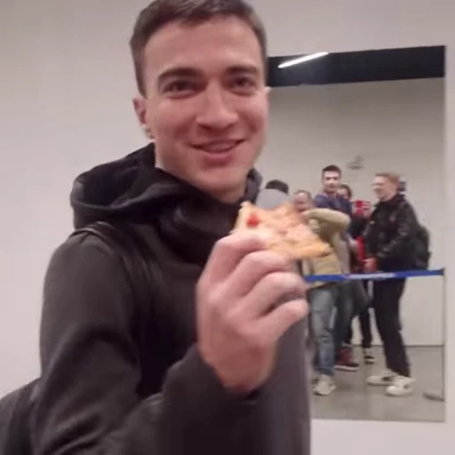 🍕 Стикер «FCRK» для Telegram