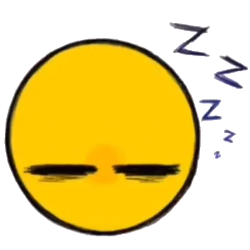 😴 Стикер «пачиму так больна сильна» для Telegram