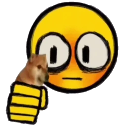 🐶 Стикер «пачиму так больна сильна» для Telegram