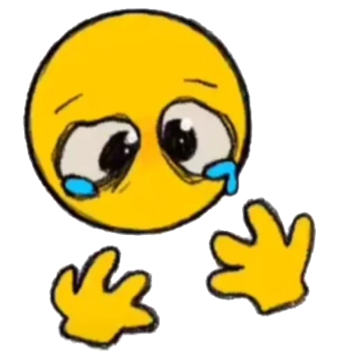 😢 Стикер «пачиму так больна сильна» для Telegram