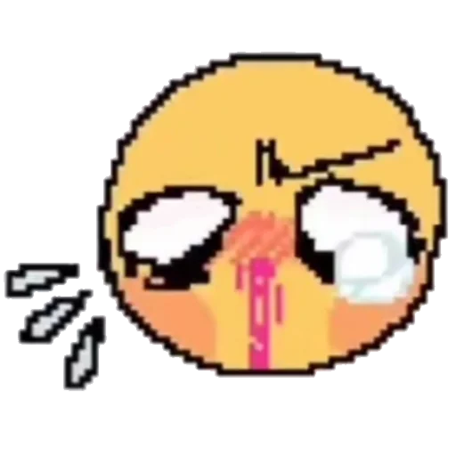 🥵 Стикер «пачиму так больна сильна» для Telegram