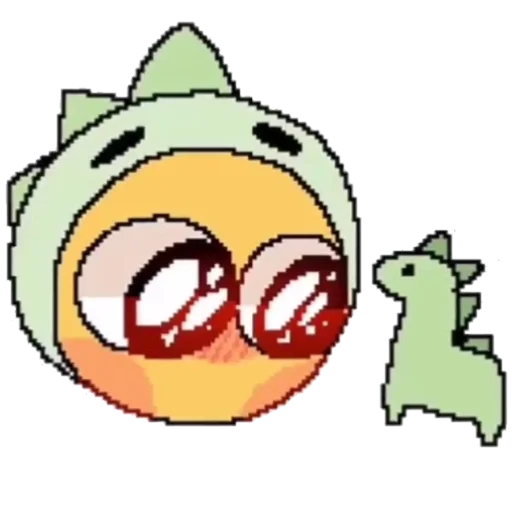 🦕 Стикер «пачиму так больна сильна» для Telegram