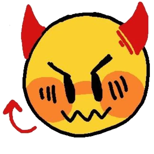 😈 Стикер «пачиму так больна сильна» для Telegram